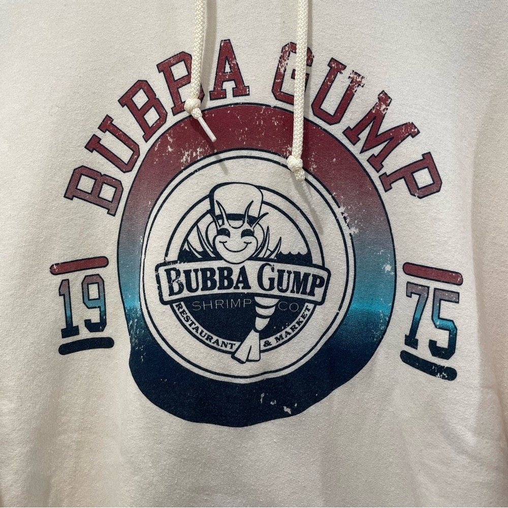 Bubba Gump Watercolor Logo Hoodie - Picture 3 of 8